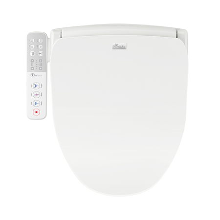 BIO BIDET Slim ONE Bidet Smart Toilet Seat- Round White SLIM ONE-R